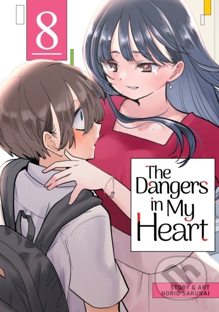 Kniha: The Dangers in My Heart Vol. 8 (Norio Sakurai). Seven Seas, 2024 Kniha: The Dangers in My Heart Vol. 8 (Norio Sakurai). Seven Seas, 2024