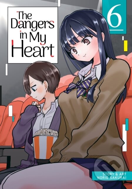 Kniha: The Dangers in My Heart Vol. 6 (Norio Sakurai). Seven Seas, 2023 Kniha: The Dangers in My Heart Vol. 6 (Norio Sakurai). Seven Seas, 2023