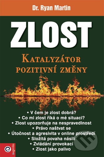 Kniha: Zlost (Ryan Martin). Eugenika, 2026 Kniha: Zlost (Ryan Martin). Eugenika, 2026