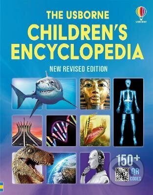 Kniha: The Usborne Children's Encyclopedia (Felicity Brooks). Usborne, 2026 Kniha: The Usborne Children's Encyclopedia (Felicity Brooks). Usborne, 2026