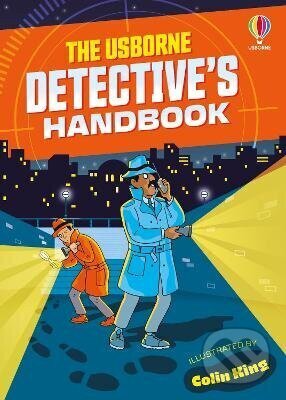 Kniha: The Usborne Detective's Handbook (Colin King). Usborne, 2026 Kniha: The Usborne Detective's Handbook (Colin King). Usborne, 2026