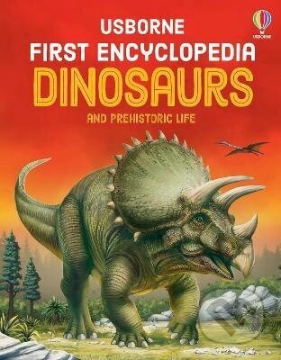 Kniha: First Encyclopedia of Dinosaurs (Sam Taplin). Usborne, 2026 Kniha: First Encyclopedia of Dinosaurs (Sam Taplin). Usborne, 2026