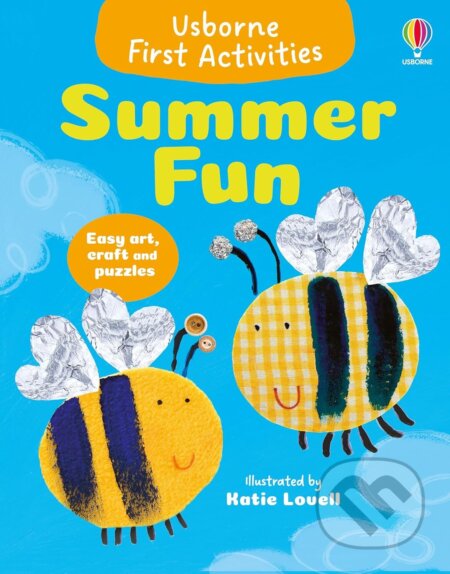 Kniha: Summer Fun (Fiona Watt a Rosie Dickins). Usborne, 2026 Kniha: Summer Fun (Fiona Watt a Rosie Dickins). Usborne, 2026