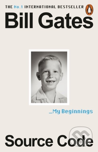 Kniha: Source Code (Bill Gates). Penguin Books, 2026 Kniha: Source Code (Bill Gates). Penguin Books, 2026