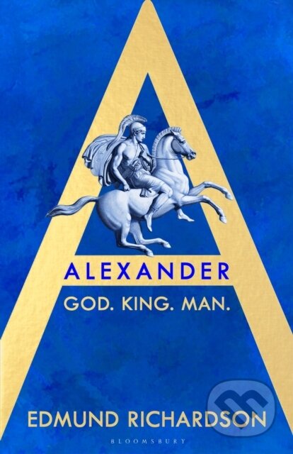 Kniha: Alexander (Edmund Richardson). Bloomsbury, 2026 Kniha: Alexander (Edmund Richardson). Bloomsbury, 2026