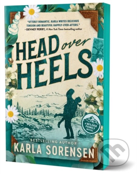 Kniha: Head Over Heels (Karla Sorensen). Sourcebooks, 2026 Kniha: Head Over Heels (Karla Sorensen). Sourcebooks, 2026
