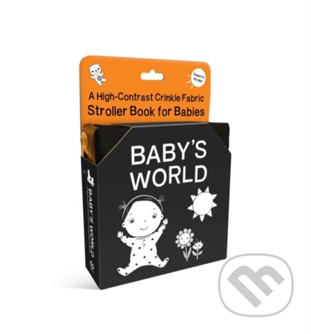 Kniha: Baby's World: A High-Contrast Crinkle Fabric Stroller Book for Babies (duopress). Sourcebooks, 2026 Kniha: Baby's World: A High-Contrast Crinkle Fabric Stroller Book for Babies (duopress). Sourcebooks, 2026