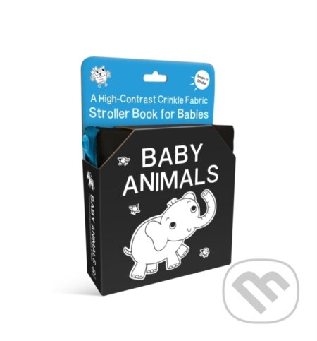 Kniha: Baby Animals: A High-Contrast Crinkle Fabric Stroller Book for Babies (duopress). Sourcebooks, 2026 Kniha: Baby Animals: A High-Contrast Crinkle Fabric Stroller Book for Babies (duopress). Sourcebooks, 2026