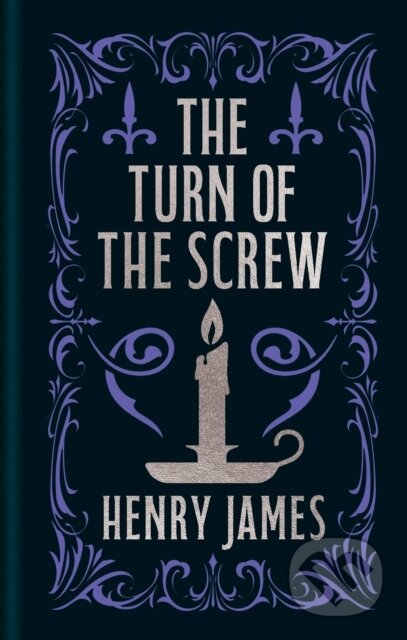 Kniha: The Turn of the Screw (Henry James). Arcturus, 2026 Kniha: The Turn of the Screw (Henry James). Arcturus, 2026