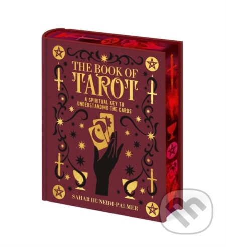 Kniha: The Book of Tarot (Sahar Huneidi Palmer). Arcturus, 2026 Kniha: The Book of Tarot (Sahar Huneidi Palmer). Arcturus, 2026
