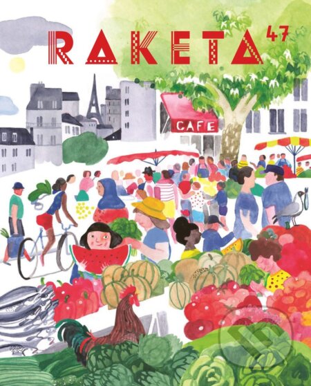 Raketa 47 - Francie (Labyrint). Labyrint, 2026 Raketa 47 - Francie (Labyrint). Labyrint, 2026
