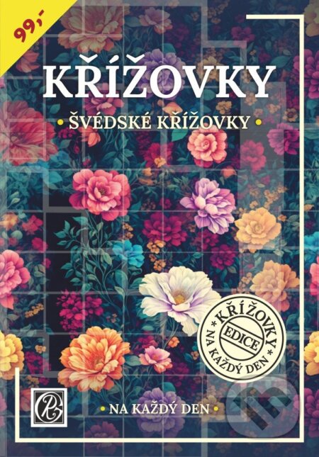 Kniha: Křížovky na každý den (Glos). Glos, 2026 Kniha: Křížovky na každý den (Glos). Glos, 2026