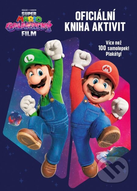 Kniha: Super Mario Galaktický film - Oficiální kniha aktivit (Alicanto). Alicanto, 2026 Kniha: Super Mario Galaktický film - Oficiální kniha aktivit (Alicanto). Alicanto, 2026