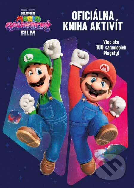 Kniha: Super Mario Galaktický film - Oficiálna kniha aktivít (Alicanto). Alicanto, 2026 Kniha: Super Mario Galaktický film - Oficiálna kniha aktivít (Alicanto). Alicanto, 2026