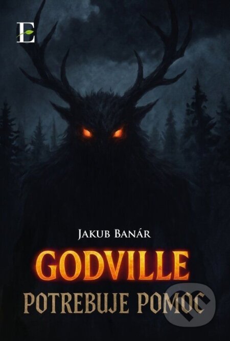 Kniha: Godville potrebuje pomoc (Jakub Banár). Elist, 2026 Kniha: Godville potrebuje pomoc (Jakub Banár). Elist, 2026