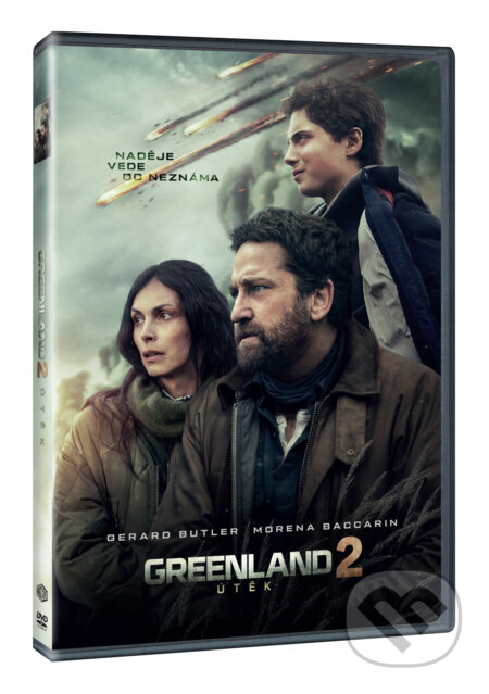 Film: Greenland 2: Útěk (Ric Roman Waugh) (DVD). Magicbox, 2026 Film: Greenland 2: Útěk (Ric Roman Waugh) (DVD). Magicbox, 2026