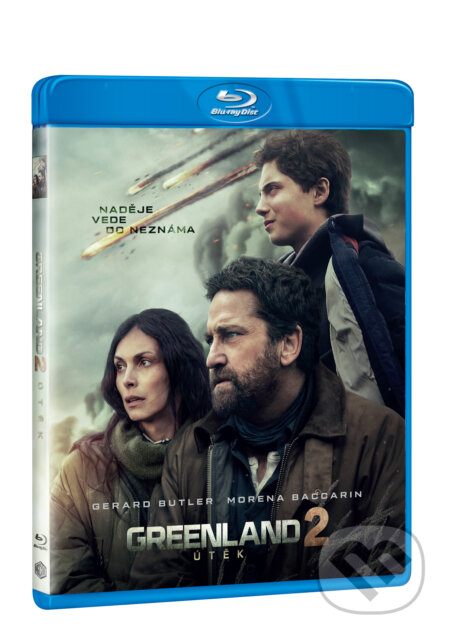 Film: Greenland 2: Útěk (Magicbox) (Blu-ray). Magicbox, 2026 Film: Greenland 2: Útěk (Magicbox) (Blu-ray). Magicbox, 2026