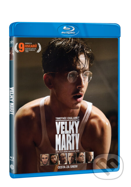 Film: Velký Marty (Josh Safdie) (Blu-ray). Magicbox, 2026 Film: Velký Marty (Josh Safdie) (Blu-ray). Magicbox, 2026