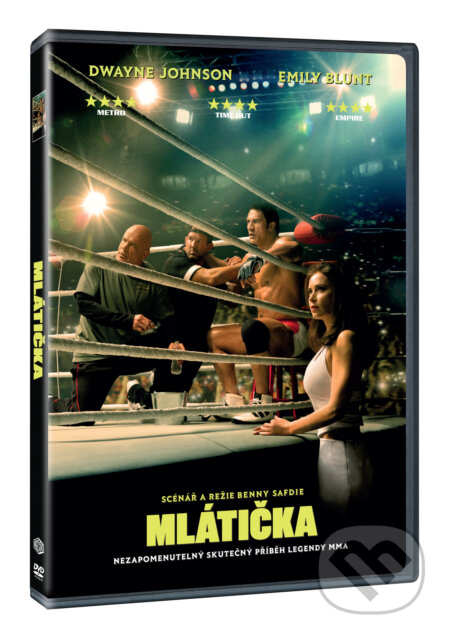 Film: Mlátička (Benny Safdie) (DVD). Magicbox, 2026 Film: Mlátička (Benny Safdie) (DVD). Magicbox, 2026