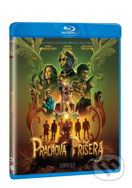 Film: Prachová příšera (Bryan Fuller) (Blu-ray). Magicbox, 2026 Film: Prachová příšera (Bryan Fuller) (Blu-ray). Magicbox, 2026