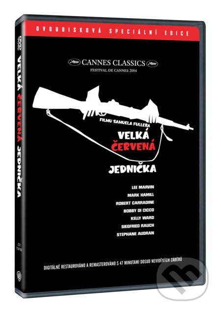 Film: Velká červená jednička (Samuel Fuller) (DVD). Magicbox, 2026 Film: Velká červená jednička (Samuel Fuller) (DVD). Magicbox, 2026