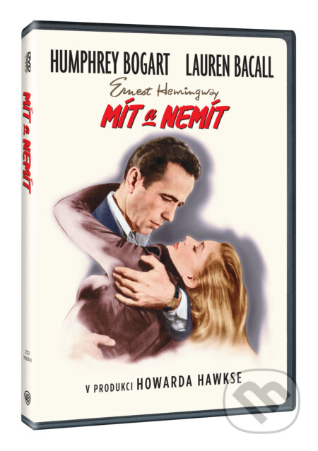 Film: Mít a nemít (Howard Hawks) (DVD). Magicbox, 2026 Film: Mít a nemít (Howard Hawks) (DVD). Magicbox, 2026