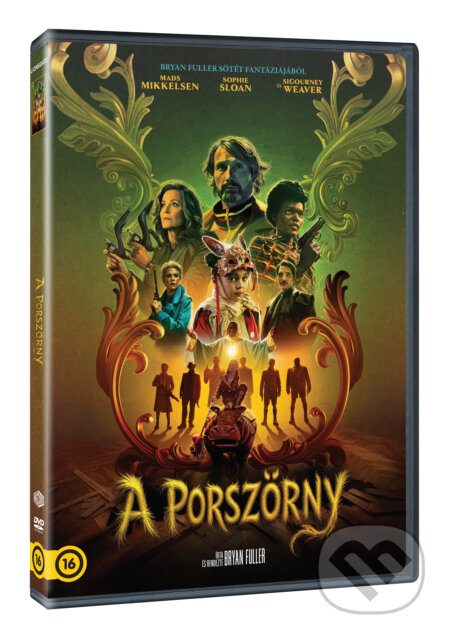 Film: A porszörny (HU) (Magicbox) (DVD). Magicbox, 2026 Film: A porszörny (HU) (Magicbox) (DVD). Magicbox, 2026