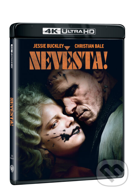 Film: Nevěsta! (Maggie Gyllenhaal) (UltraHDBlu-ray). Magicbox, 2026 Film: Nevěsta! (Maggie Gyllenhaal) (UltraHDBlu-ray). Magicbox, 2026