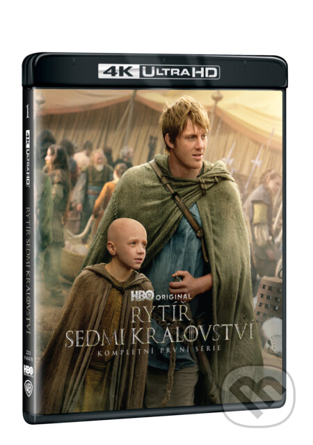 Film: Rytíř Sedmi království 1. série (Magicbox) (UltraHDBlu-ray). Magicbox, 2026 Film: Rytíř Sedmi království 1. série (Magicbox) (UltraHDBlu-ray). Magicbox, 2026