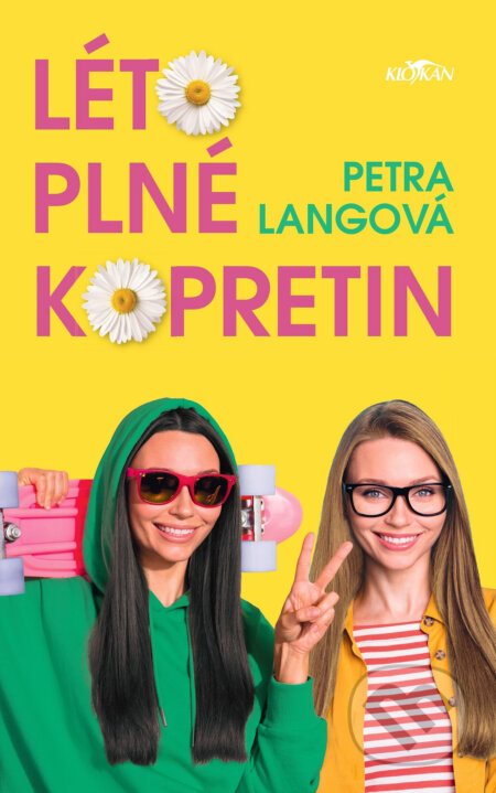 E-kniha: Léto plné kopretin (Petra Langová). Alpress, 2026 E-kniha: Léto plné kopretin (Petra Langová). Alpress, 2026