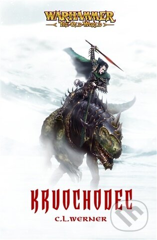 E-kniha: Krvochodec (C. L. Werner). Polaris, 2026 E-kniha: Krvochodec (C. L. Werner). Polaris, 2026