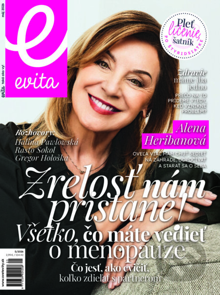 E-kniha: E-Evita magazín 05/2026 (MAFRA Slovakia). MAFRA Slovakia, 2026 E-kniha: E-Evita magazín 05/2026 (MAFRA Slovakia). MAFRA Slovakia, 2026