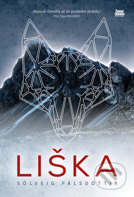 E-kniha: Liška (Sólveig Pálsdóttir). , 2025 E-kniha: Liška (Sólveig Pálsdóttir). , 2025