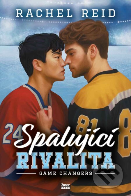E-kniha: Spalující rivalita (Rachel Reid). , 2025 E-kniha: Spalující rivalita (Rachel Reid). , 2025