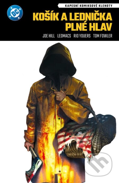 Kniha: Košík a lednička plné hlav (Joe Hill). Crew, 2026 Kniha: Košík a lednička plné hlav (Joe Hill). Crew, 2026