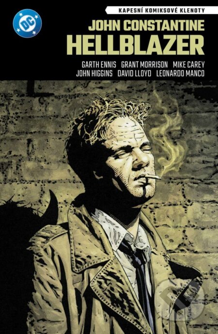 Kniha: John Constantine - Hellblazer (Garth Ennis, Mike Carey a Grant Morrison). Crew, 2026 Kniha: John Constantine - Hellblazer (Garth Ennis, Mike Carey a Grant Morrison). Crew, 2026