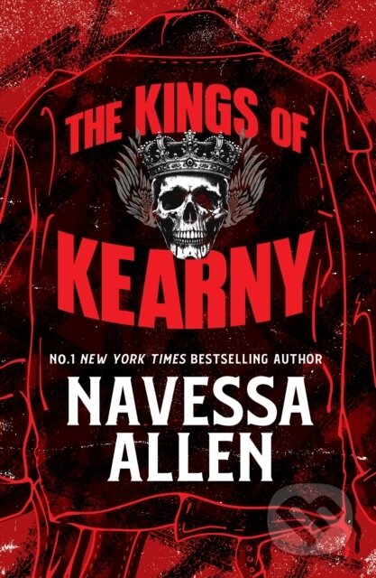 Kniha: The Kings of Kearny (Navessa Allen). Quercus, 2026 Kniha: The Kings of Kearny (Navessa Allen). Quercus, 2026