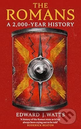 Kniha: The Romans (Edward J. Watts). John Murray, 2026 Kniha: The Romans (Edward J. Watts). John Murray, 2026