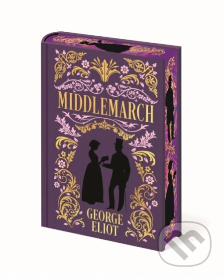 Kniha: Middlemarch (George Eliot). Arcturus, 2026 Kniha: Middlemarch (George Eliot). Arcturus, 2026