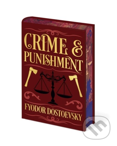 Kniha: Crime and Punishment (Fyodor Dostoevsky). Arcturus, 2026 Kniha: Crime and Punishment (Fyodor Dostoevsky). Arcturus, 2026