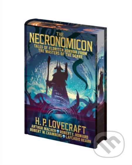 Kniha: The Necronomicon (H. P. Lovecraft). Arcturus, 2026 Kniha: The Necronomicon (H. P. Lovecraft). Arcturus, 2026