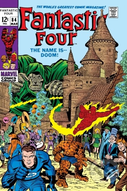 Kniha: Doctor Doom Epic Collection: Revolution In Latveria (Archie Goodwin a Stan Lee). Marvel, 2026 Kniha: Doctor Doom Epic Collection: Revolution In Latveria (Archie Goodwin a Stan Lee). Marvel, 2026