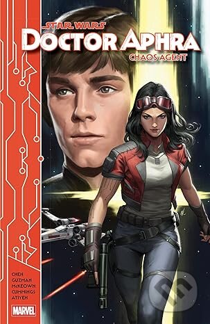 Kniha: Star Wars: Doctor Aphra - Chaos Agent (Cherish Chen). Marvel, 2026 Kniha: Star Wars: Doctor Aphra - Chaos Agent (Cherish Chen). Marvel, 2026