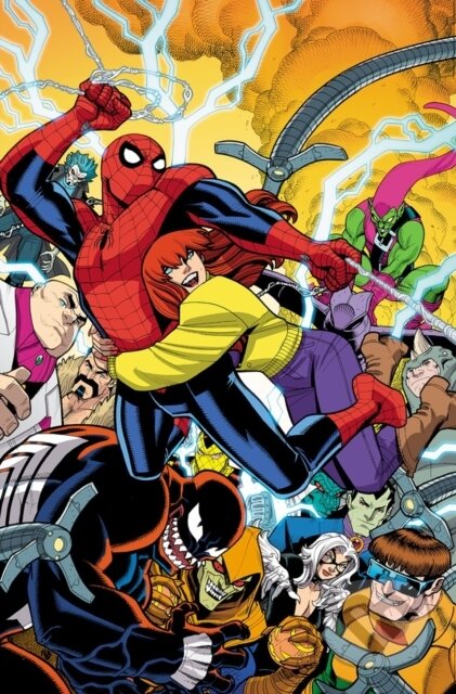 Kniha: Spider-Man '94 (J.M. DeMatteis). Marvel, 2026 Kniha: Spider-Man '94 (J.M. DeMatteis). Marvel, 2026