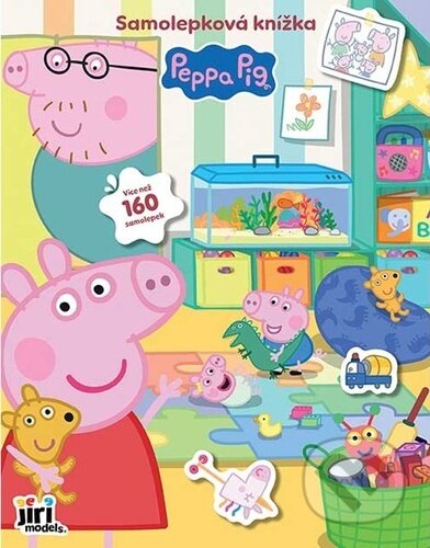 Kniha: Samolepková knížka: Prasátko Peppa (Jiří Models). Jiří Models, 2026 Kniha: Samolepková knížka: Prasátko Peppa (Jiří Models). Jiří Models, 2026