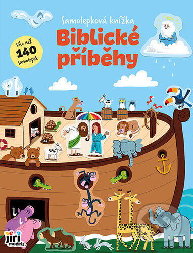 Kniha: Samolepková knížka: Biblické příběhy (Jiří Models). Jiří Models, 2026 Kniha: Samolepková knížka: Biblické příběhy (Jiří Models). Jiří Models, 2026