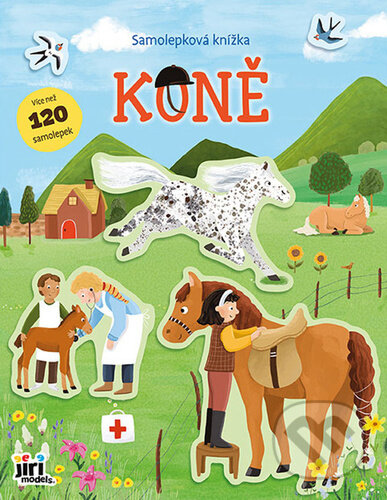 Kniha: Samolepková knížka: Koně (Jiří Models). Jiří Models, 2026 Kniha: Samolepková knížka: Koně (Jiří Models). Jiří Models, 2026