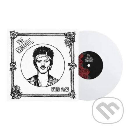 Hudební CD: Bruno Mars: The Romantic Retailer Exclusive LP (Warner Music). Warner Music, 2026 Hudební CD: Bruno Mars: The Romantic Retailer Exclusive LP (Warner Music). Warner Music, 2026
