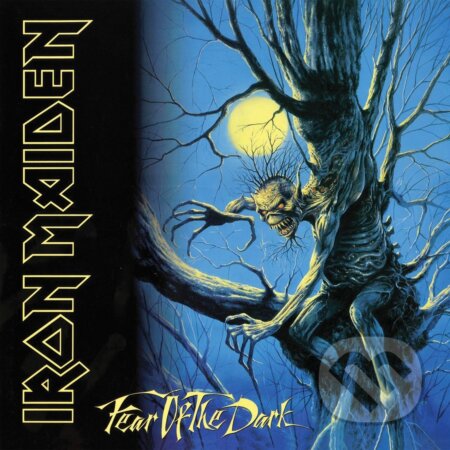 Hudobné CD: Iron Maiden: Fear of the Dark LP (Warner Music). Warner Music, 2026 Hudobné CD: Iron Maiden: Fear of the Dark LP (Warner Music). Warner Music, 2026