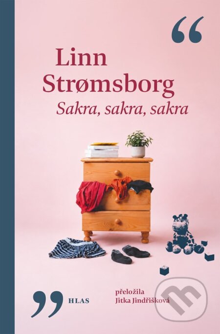 Kniha: Sakra, sakra, sakra (Linn Stromsborg). Vyšehrad, 2026 Kniha: Sakra, sakra, sakra (Linn Stromsborg). Vyšehrad, 2026